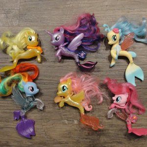 My Little Pony Figurines (6)